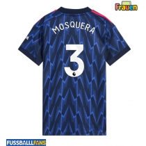 Arsenal Cristhian Mosquera #3 Auswärtstrikot Frauen 2025-26 Kurzarm